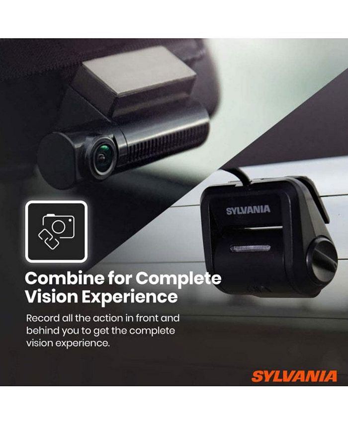 Sylvania Roadsight Stealth Dash and Rear Camera Bundle 280 Degree