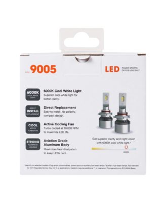9005 LED Headlight Bulbs-2 Pack