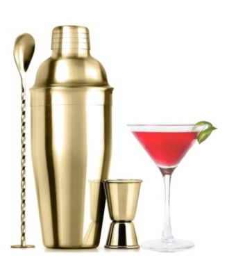 Zulay Cocktail Shaker Set Rose Gold