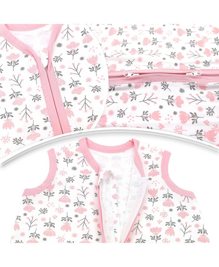 Bublo Baby Baby Wearable Blanket, Cotton Sleep Sacks for 612 Months, 2