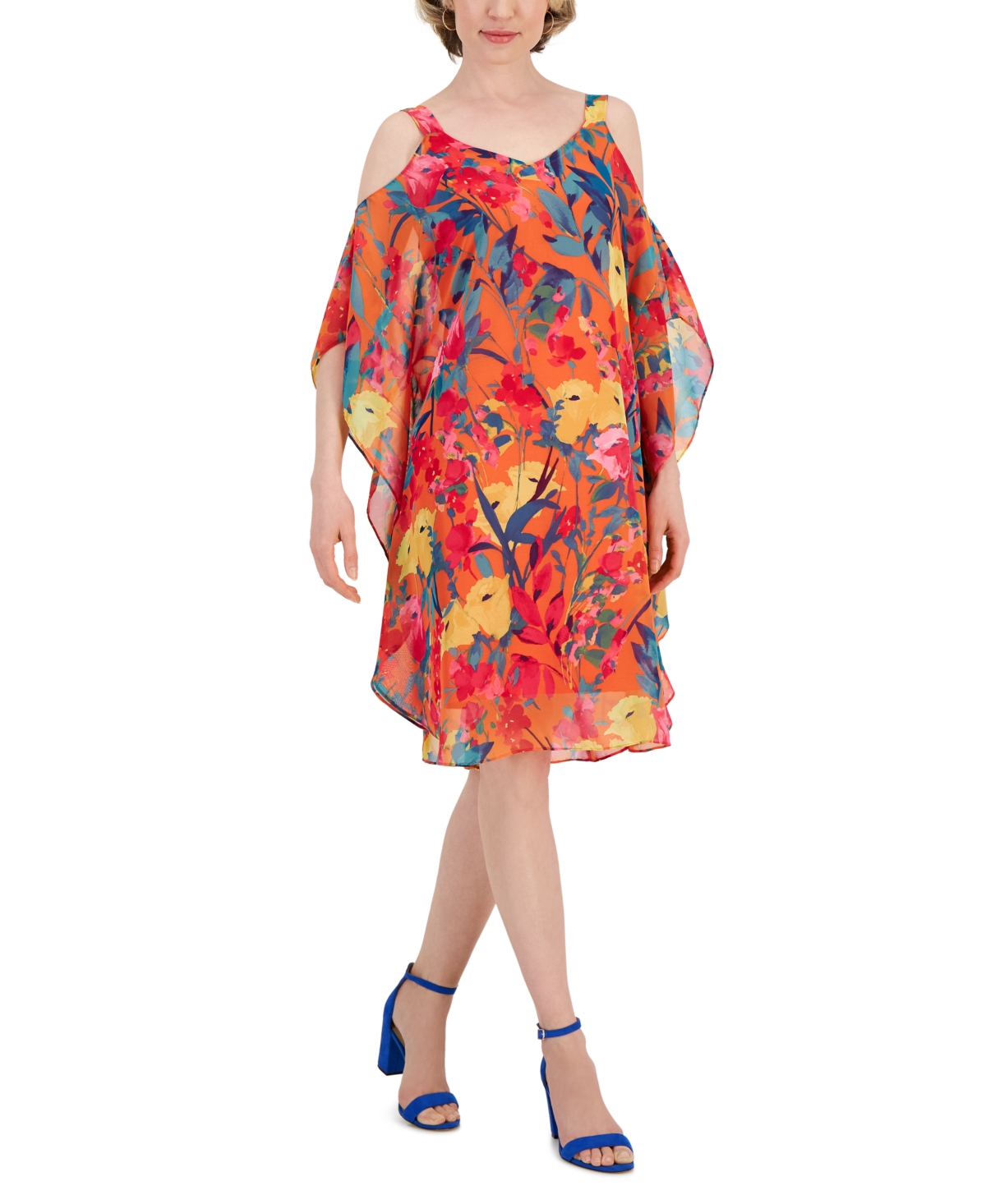 Robbie bee cold shoulder new arrivals dress