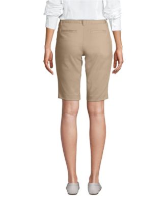 Women's Stretch Chino Bermuda Shorts