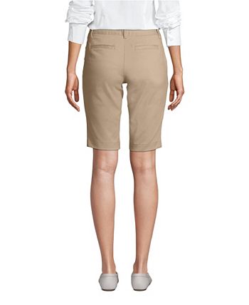 Lands end women's bermuda shorts deals