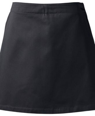 Women's Blend Chino Skort Above Knee