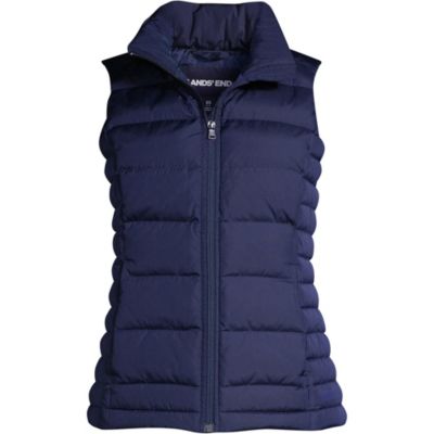 Lands End Women s Tall Down Puffer Vest Macy s