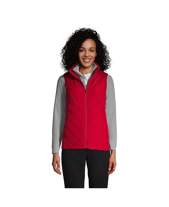 Lands' End Women's Insulated Vest Macy's