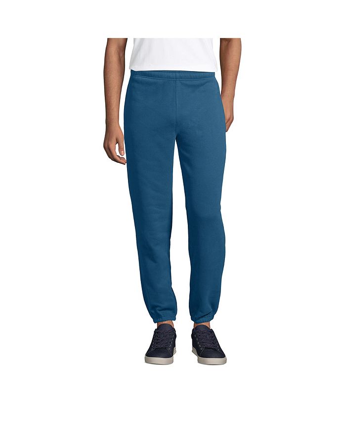 Lands' End Men's Serious Sweats Sweatpants Macy's