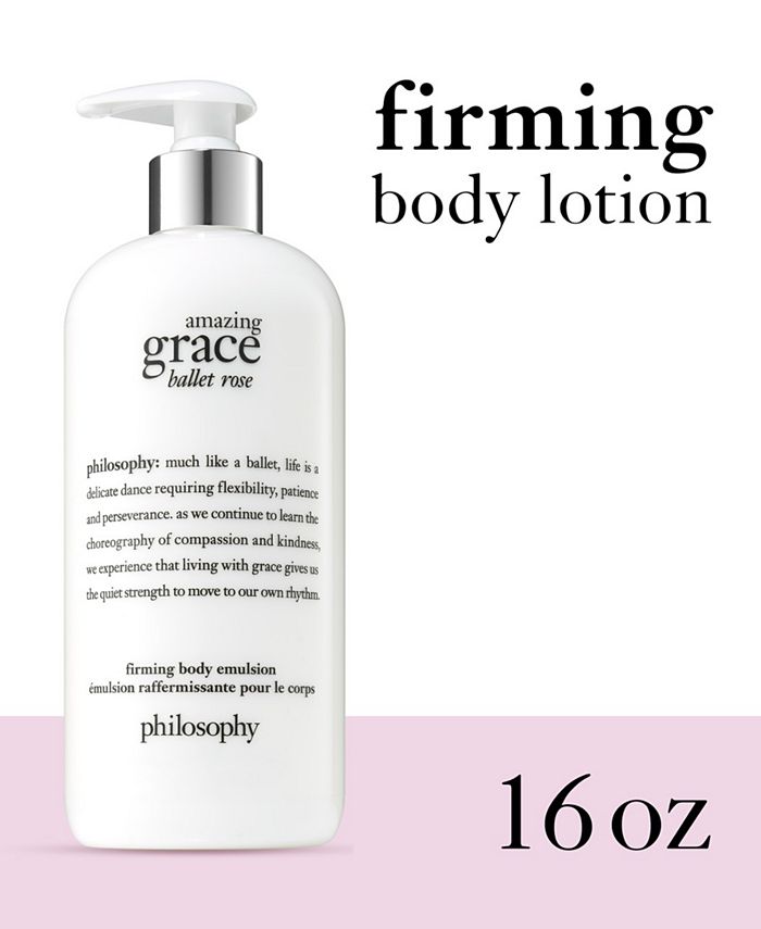 Philosophy Firming Body Emulsion - Amazing Grace - 16 oz