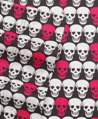 Silky Microfiber Printed 4-Pc. Sheet Set, Queen