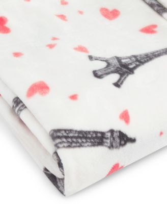 Ultra Soft Plush Fleece Throw, 50" x 70"