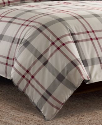 CLOSEOUT! Portage Bay Cotton Reversible 3 Piece Comforter Set, King