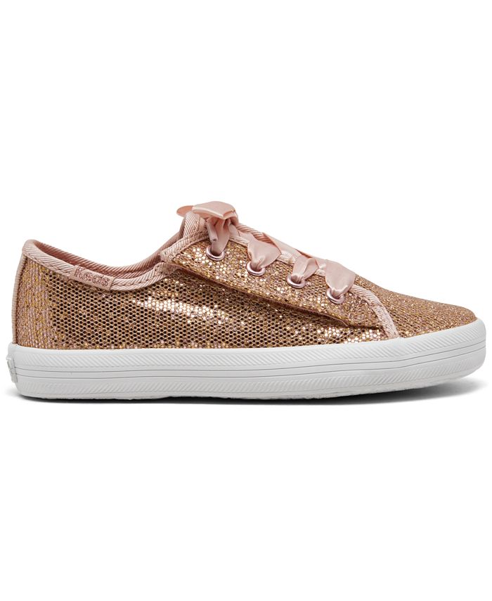 Keds Toddler Girls Kickstart Celebration Sparkle StayPut Closure