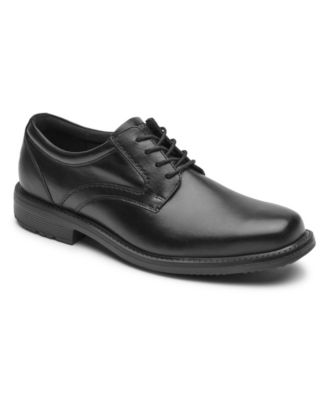 Black rockport mens shoes deals