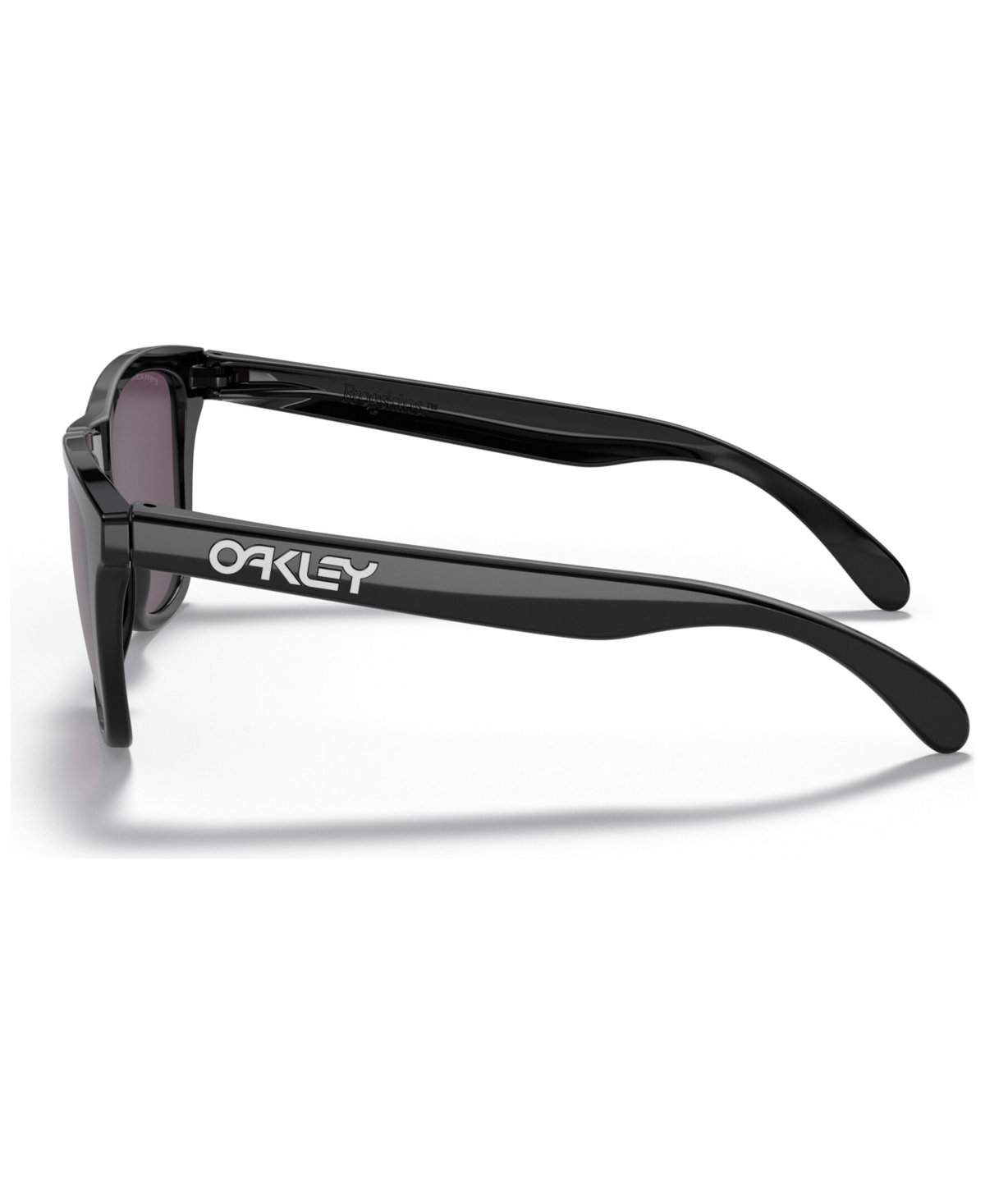 Shop Oakley Men's Low Bridge Fit Sunglasses, Oo9245 Frogskins 54 In Black