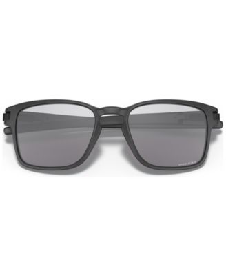 Men's Low Bridge Fit Sunglasses, OO9354 Latch Square 55