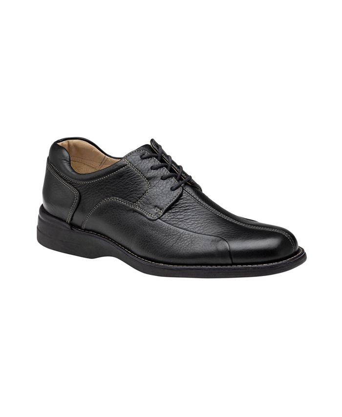 Johnston & murphy men's comfort shuler cheap bike toe oxford