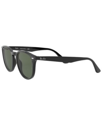 Unisex Low Bridge Fit Sunglasses, RB4259F 53