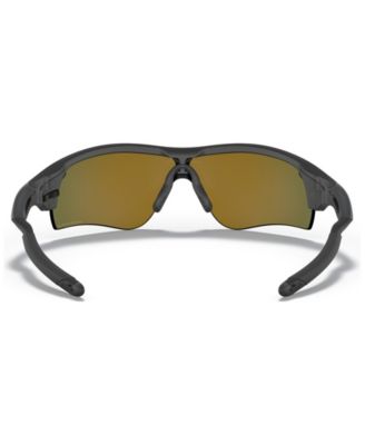 Men's Low Bridge Fit Sunglasses, OO9206 RadarLock Path 38