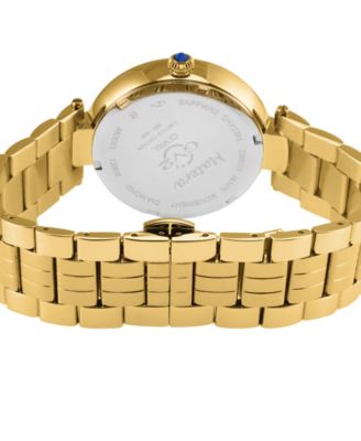Women's Matera Swiss Quartz Gold-Tone Stainless Steel Watch 35mm