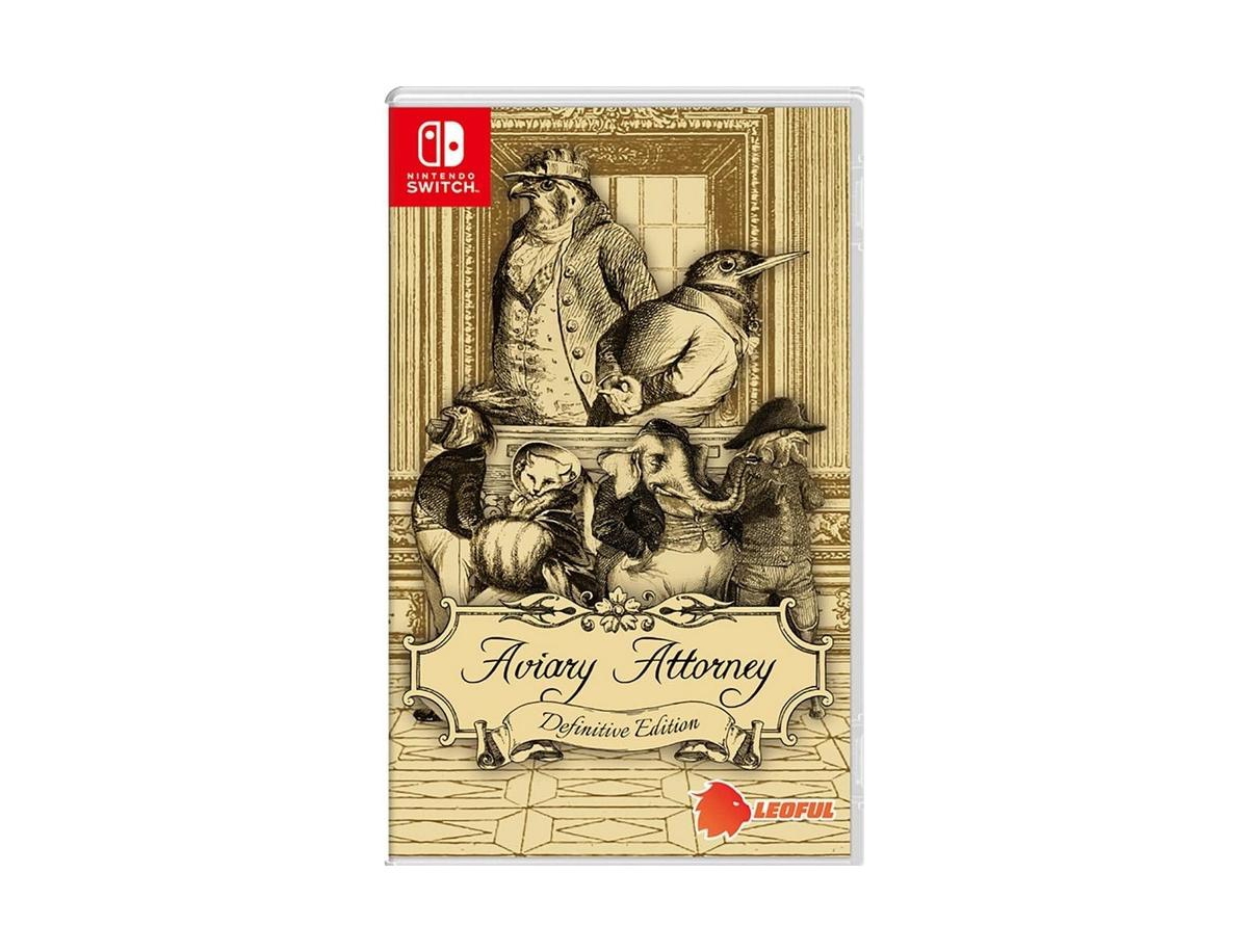 Nintendo Aviary Attorney Definitive Edition [asian English Import] -  Switch, New