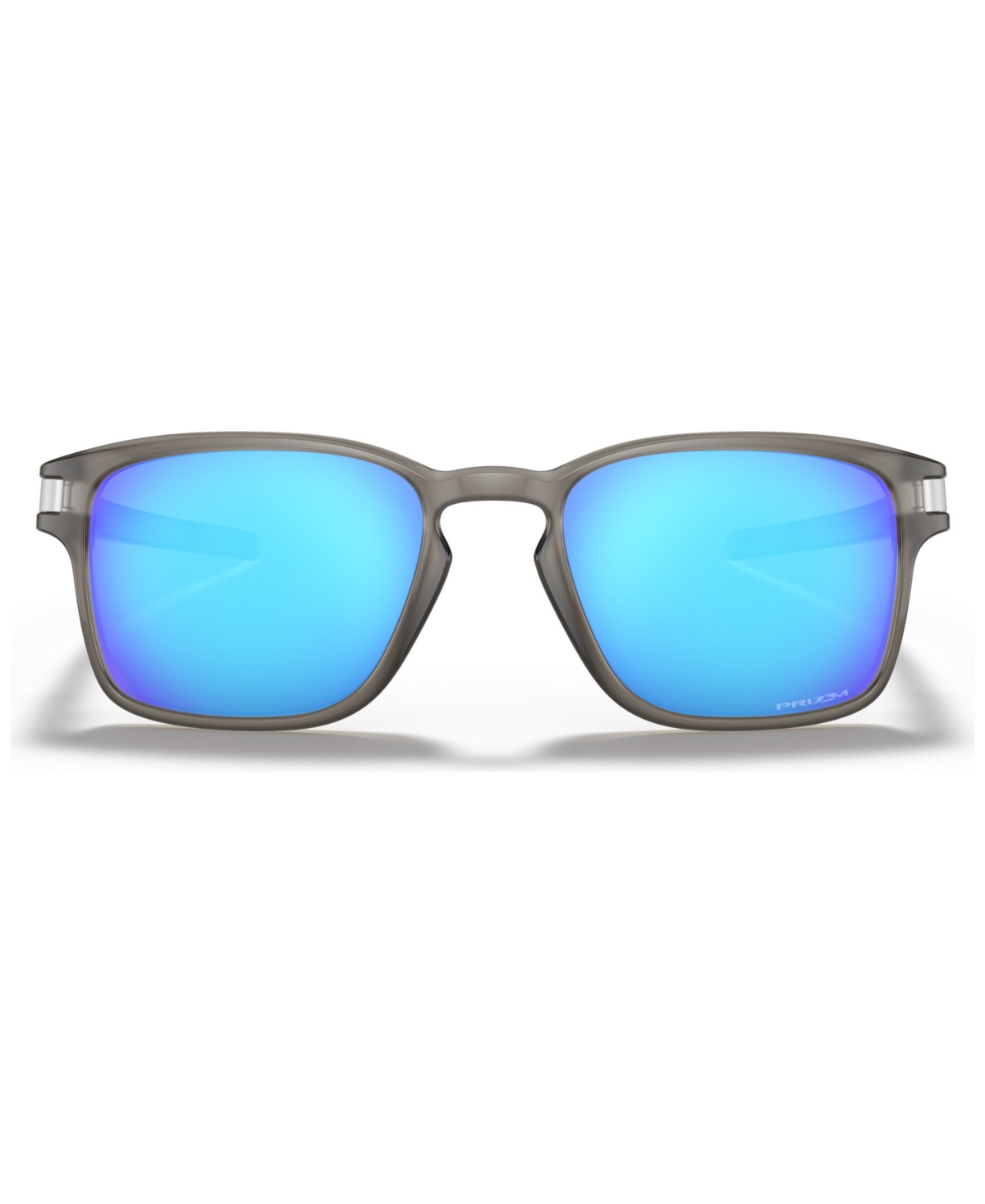 Oakley Men's Low Bridge Fit Sunglasses, Oo9354 Latch Square 55 In Gray