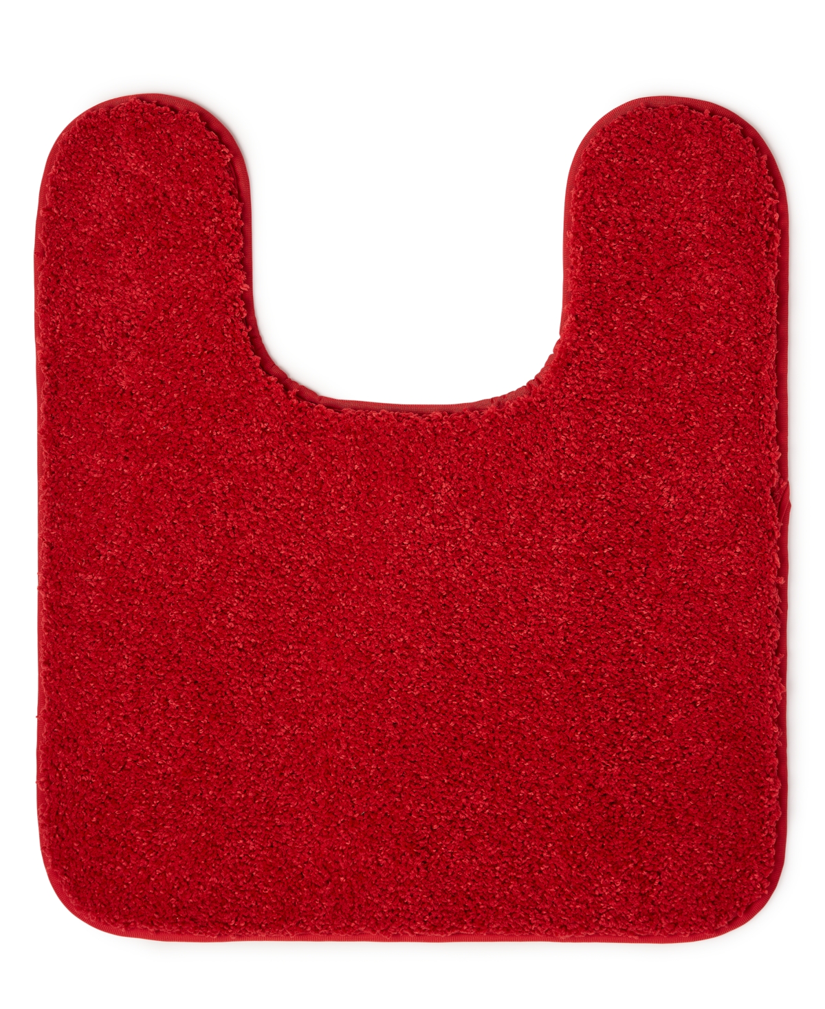 Charter Club Elite Contour Bath Rug, Created For Macy's In Red Currant