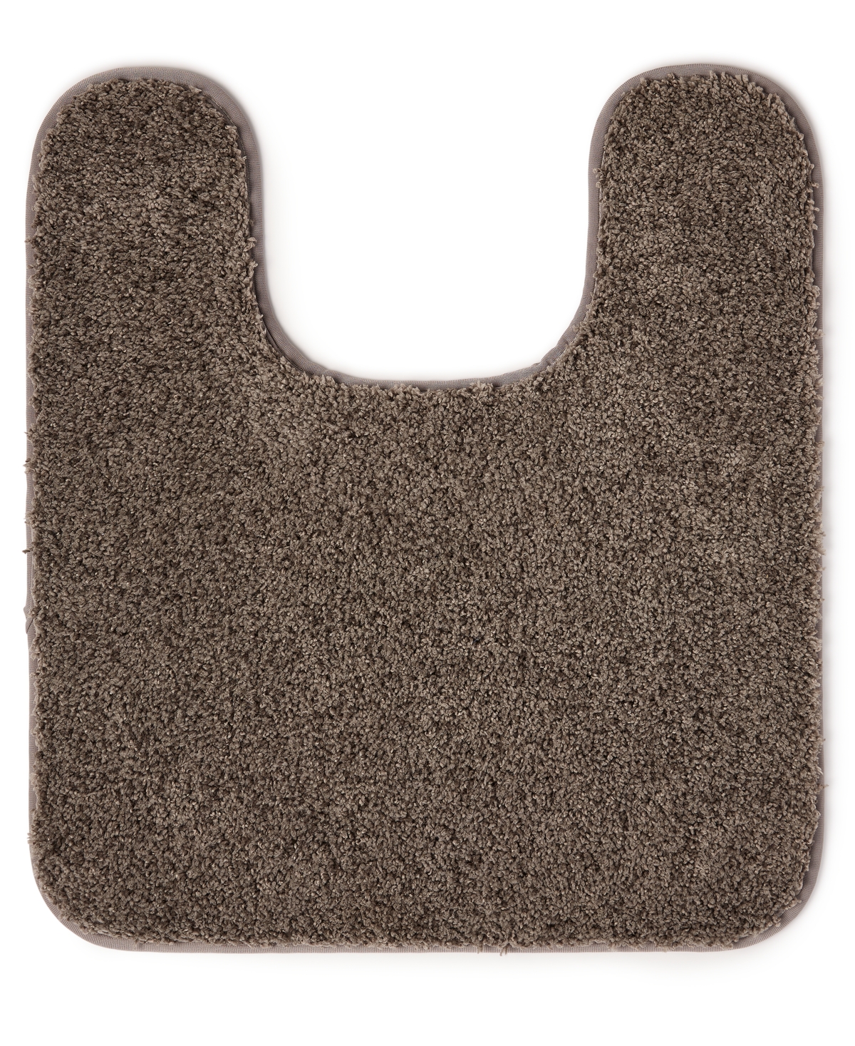 Charter Club Elite Contour Bath Rug, Created For Macy's In Smoked Grey