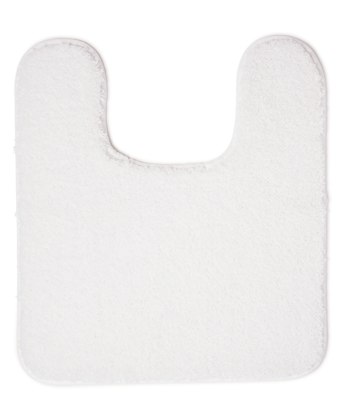 Shop Charter Club Elite Contour Bath Rug, Created For Macy's In White