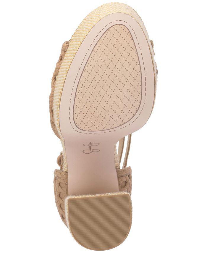 Jessica Simpson Womens Aditi Peep Toe Platform Sandals Macys