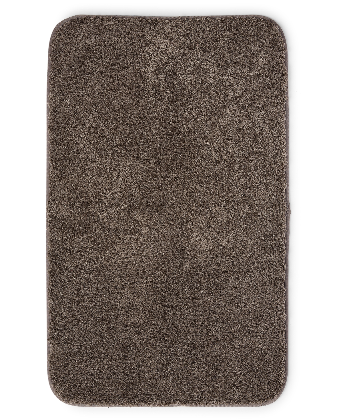 Charter Club Elite Bath Rug, 21" X 34", Created For Macy's In Smoked Grey