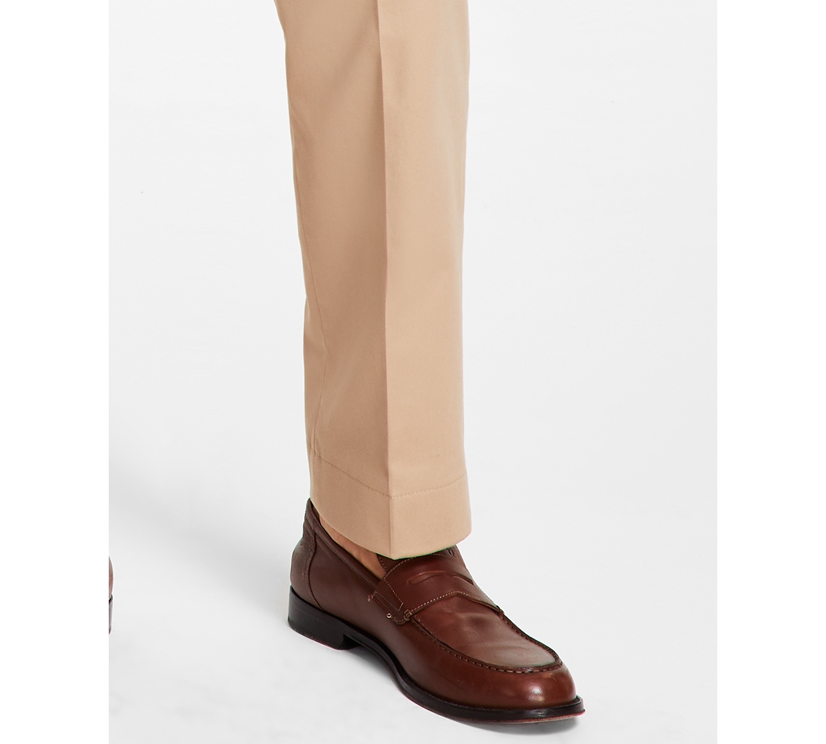 B by Brooks Brothers Men's Classic-Fit Cotton Stretch Chino Pants