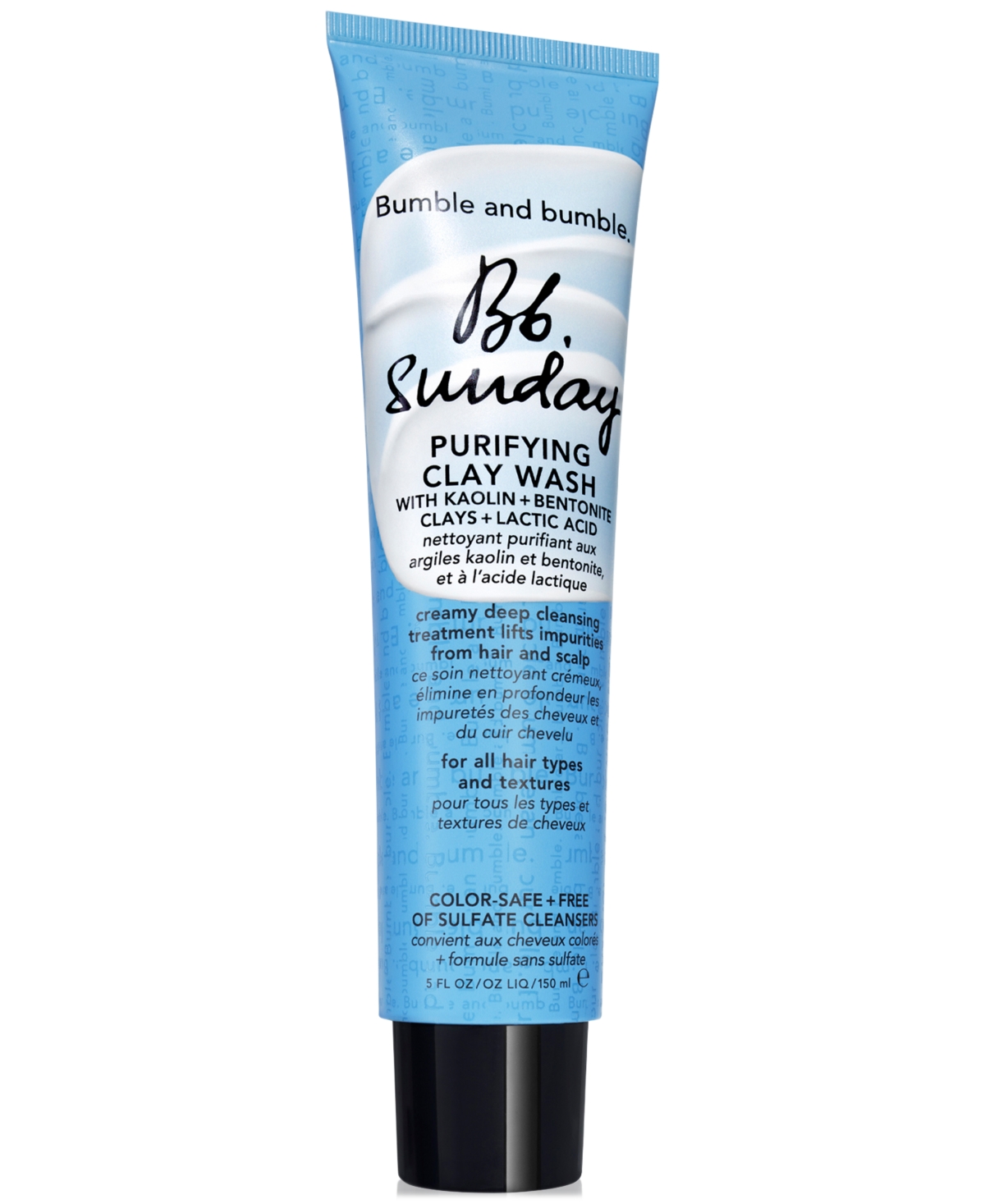 Bumble And Bumble Sunday Purifying Clay Wash In No Color
