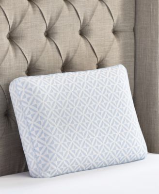 Cool Comfort Memory Foam Gusseted Bed Pillow, Oversized, Exclusively at Macy’s