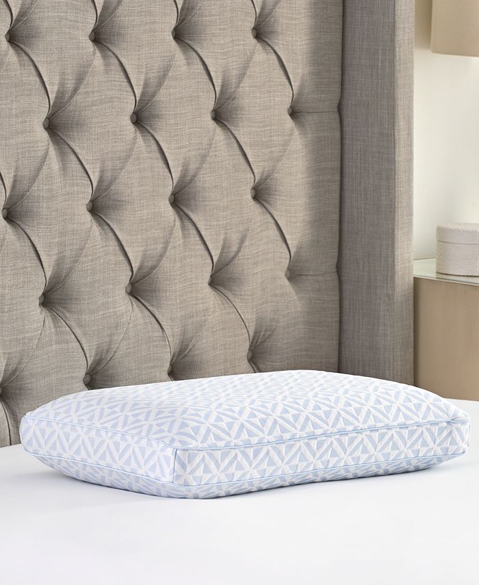 ProSleep Cool Comfort Memory Foam Gusseted Bed Pillow King Created for Macy s Macy s