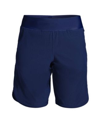 Women's Long 9" Board Shorts with Panty