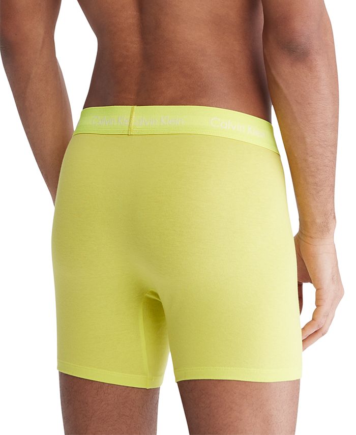 Calvin Klein Men's 5Pk. The Pride Edit Boxer Briefs Underwear Macy's