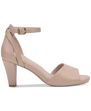 Giani Bernini Clarrice Ankle-Strap Pumps, Created For Macy'S