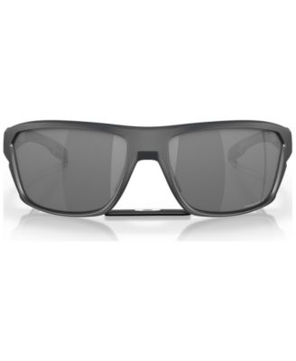 Men's Split Shot X-Silver Collection Sunglasses, Mirror OO9416