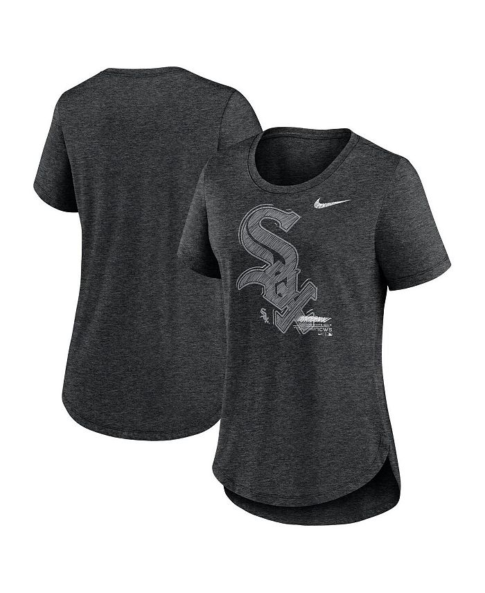 Nike Women's Chicago White Sox Dri-FIT Touch T-Shirt - Macy's