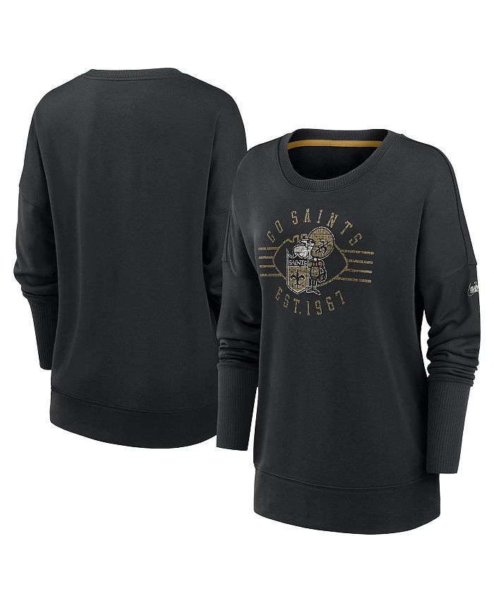 Saints nike sweatshirt deals