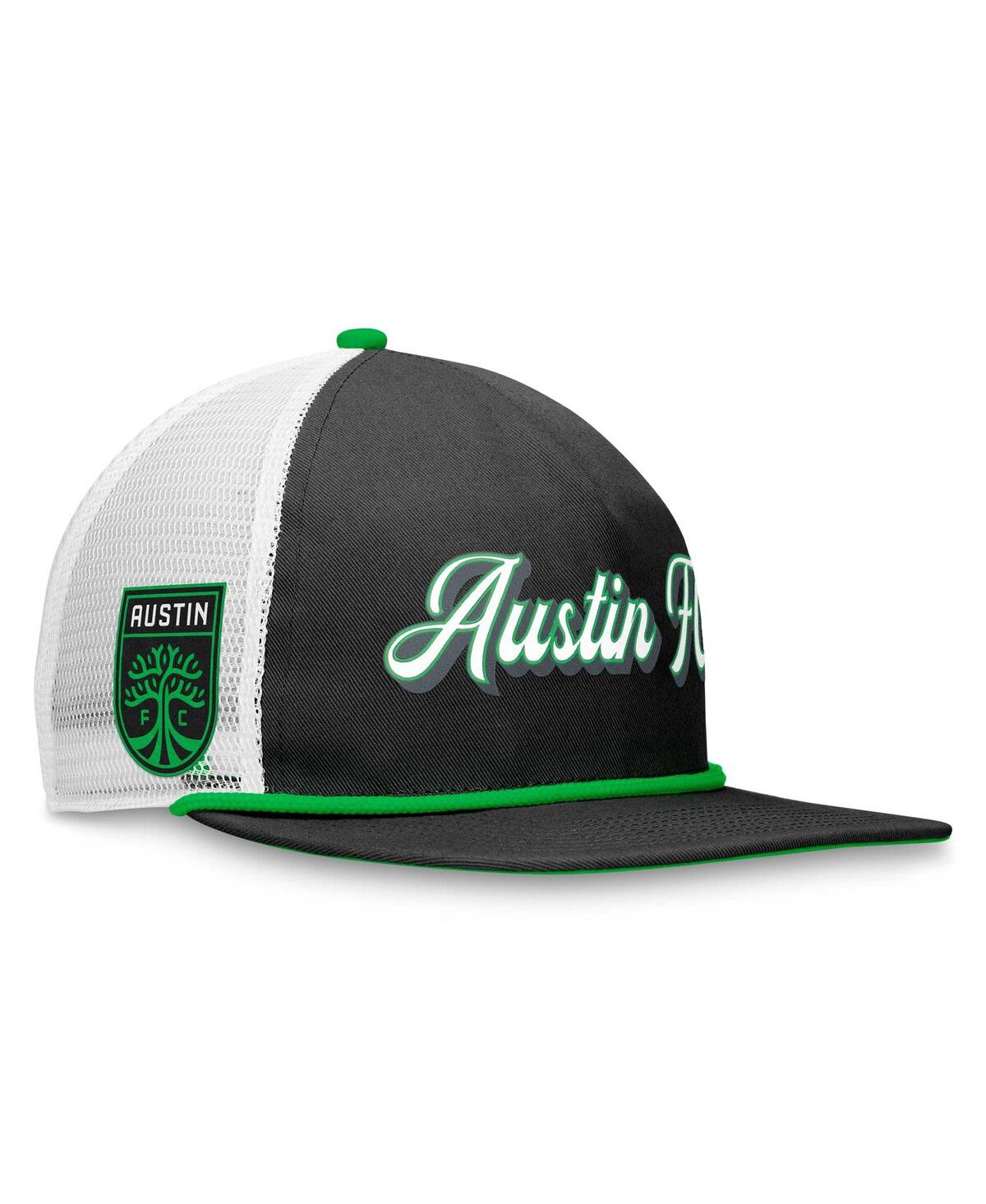 Men's Fanatics White Austin Fc True Classic Golf Snapback Hat - White