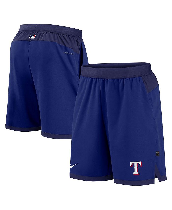 Nike Men's Royal Texas Rangers Authentic Collection Flex Vent ...