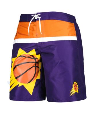 Men's Purple Phoenix Suns Sea Wind Swim Trunks