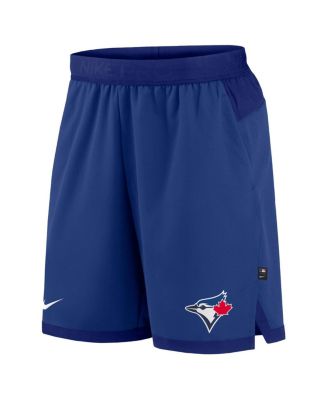 Men's Royal Toronto Blue Jays Authentic Collection Flex Vent Performance Shorts