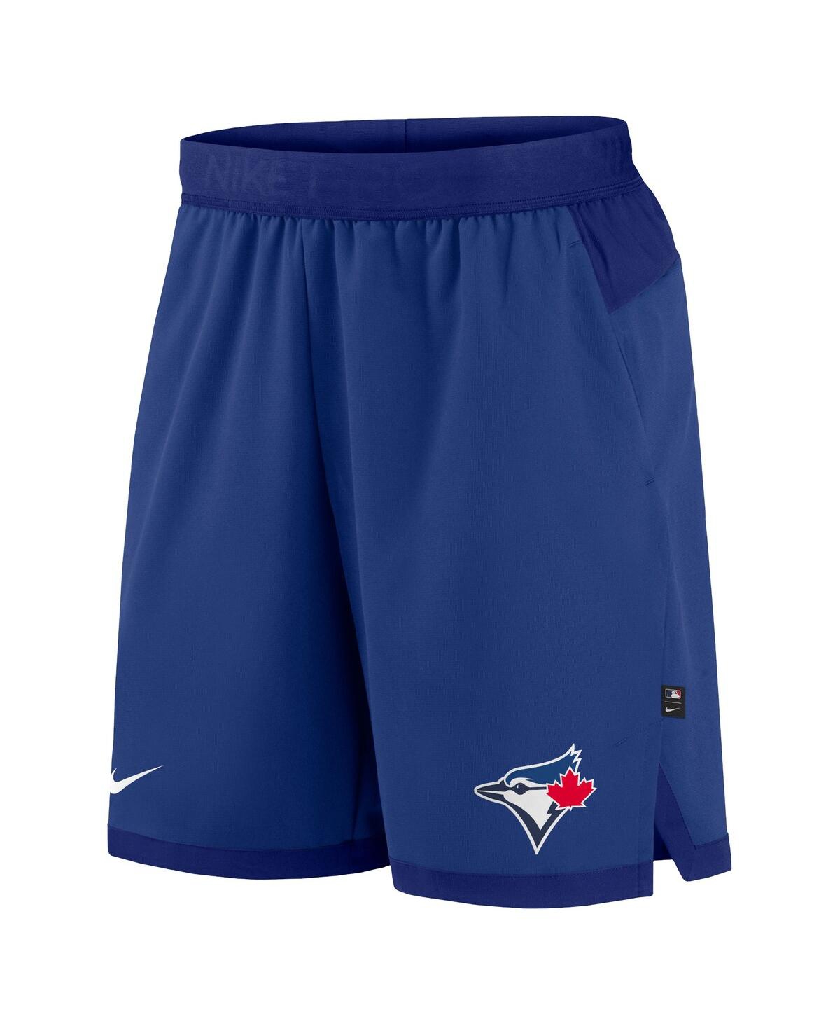 Men's NikeToronto Blue Jays Authentic Collection Flex Vent Performance Shorts - Royal