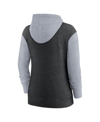 Women's Black Chicago White Sox Full-Zip Hoodie