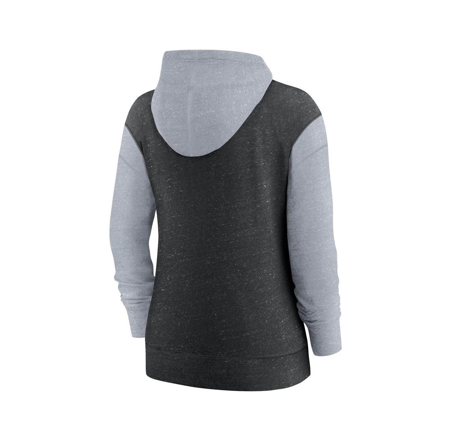 Women's Black Chicago White Sox Full-Zip Hoodie