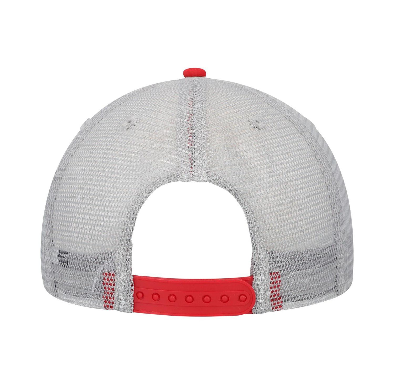 Men's Red, Gray Houston Cougars Snapback Hat
