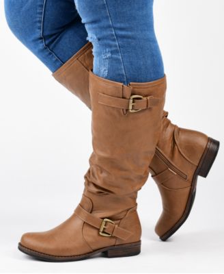 Women's Stormy Extra Wide Calf Knee High Riding Boots