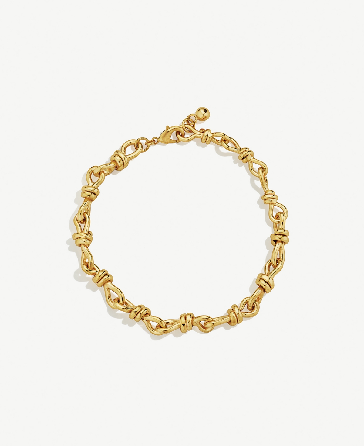 Shop Soko 24k Gold-plated Miji Link Bracelet